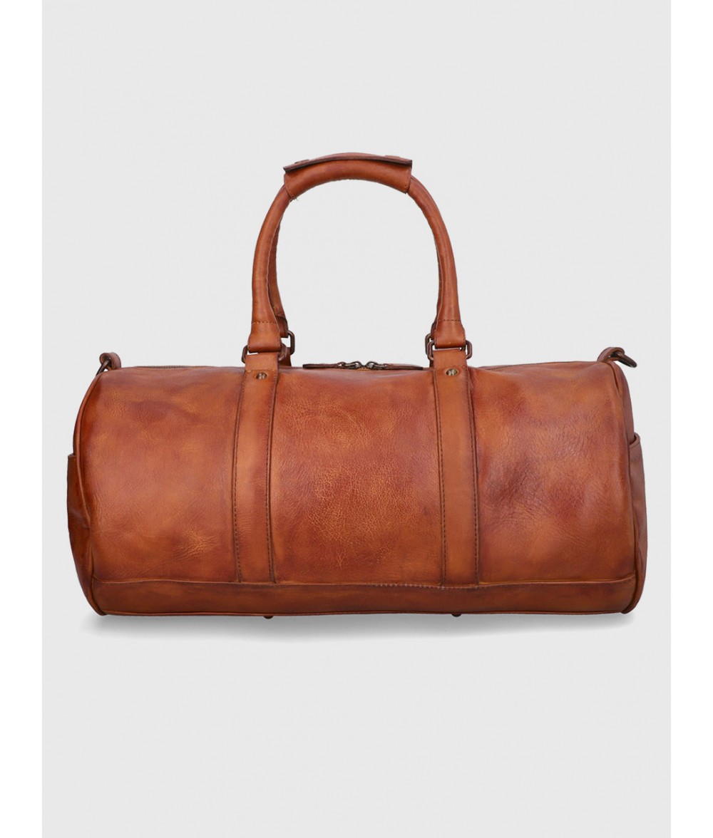 Kingston Leather Duffle Alaskan Leather Company